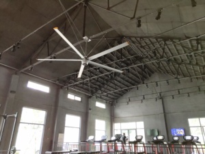 Duel King Kommerzieller Industrieller 10ft HVLS Deckenventilator 220V 6 Aerometall-Flügel Große Belüftung für Werkstätten Fitnessstudios-3-Jahre - Product Image 4