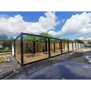 Unità Bungalow Modulare Prefabbricata da 20 Piedi a Installazione Rapida, Tutto-in-Uno <span class=keywords><strong>per</strong></span> Ufficio Mobile e Alloggio da Campo, Smontabile - Product Image 2