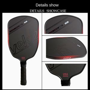 Para raqueta de fibra de carbono <span class=keywords><strong>Joola</strong></span> Agassi 16MMT700 nueva para deportes ligeros transfronterizos de nivel de competición profesional pico - Product Image 3