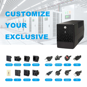 Alimentation sans interruption monophasée 110V 220V 230V 400W 500W, mini <span class=keywords><strong>UPS</strong></span> 400VA 500VA 600VA 800VA - Product Image 2