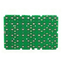 Desarrollo de Placas de Circuito Impreso (PCBA) para Lámparas LED de Fila Grande, Personalización de Esquemas, Placa de Control FR4 Roja y Azul, Pruebas de Placas de Circuito a Base de Aluminio