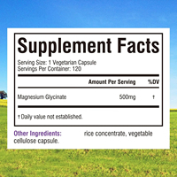 Prix de gros : Capsules de glycinate de magnésium, Capsules pour le sommeil, Gummies de citrate de magnésium, Complément pour la santé, le sommeil et la récupération musculaire