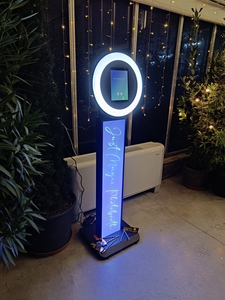 บูธถ่ายภาพไอแพดของครอบครัว<span class=keywords><strong>2023</strong></span>ขายดีพร้อมโปรโมชั่นใหญ่สำหรับเทศกาลคริสต์มาสและปีใหม่ - Product Image 2