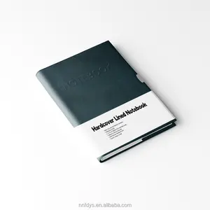 Spot Goods A5 Divider Pages claires Carnet de notes vierge mat à couverture rigide avec boîte-cadeau Journal Kraft Libretas Notebook