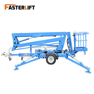 Nacelle élévatrice tractable haute altitude <span class=keywords><strong>Ava</strong></span> FASTER LIFT FB avec moteur optionnel, hauteur de plateforme maximale de 36 m - Product Image 4
