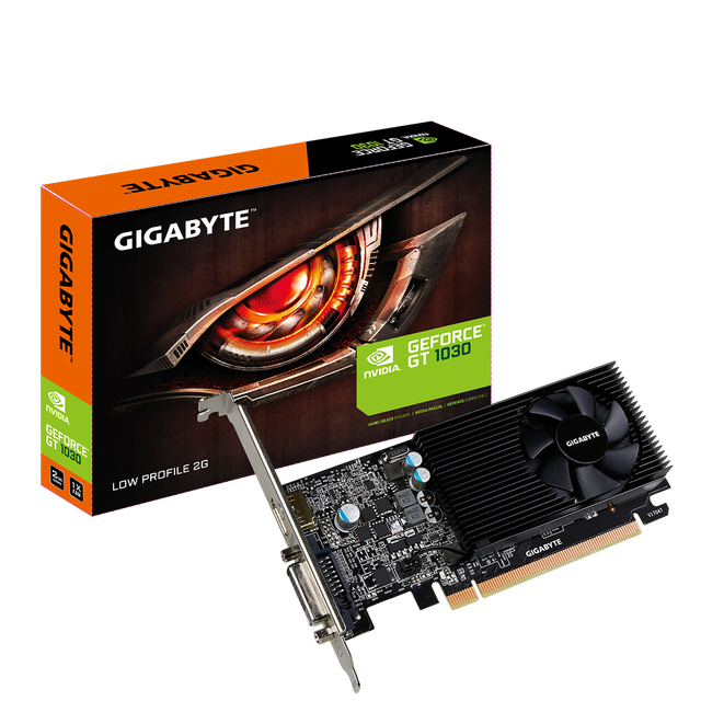 IGame GeForce GV-1030D5-2GL  Vulcan Professional Supply Ai Data Analytics Super GT 1030 Computing Video Graphics Card 2GB DDR5