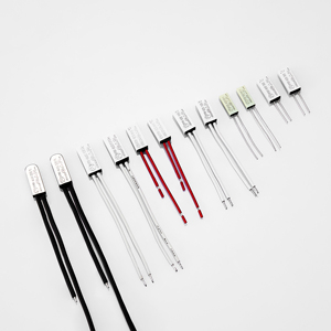 Termostato protector de sobrecarga de corriente de pequeño volumen protector térmico para electrodomésticos, transformador, balasto - Product Image 6