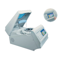 Animal Chemistry Analyzer Biochemistry Semi Automated Chemistry Analyzer for Veterinary