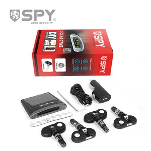 SPY-sistema de supervisión Digital de presión de neumáticos, medidores de neumáticos con Sensor interno Tpms para coches