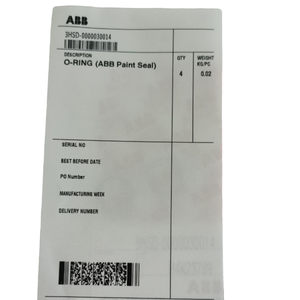 Para el robot pulverizador 3HSD-0000030014 |   Anillo de Sellado Original para Motor |   Resistente a Altas Temperaturas para Pintura |   1 - Product Image 3