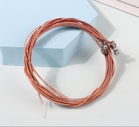 kabat Wholesale Price Guitar Strings Acoustic String Set Colorful Copper