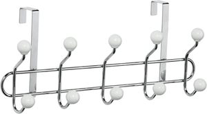 Ganchos Metálicos para Colgar en la Puerta, para Guardar Ropa, 6 Ganchos, Multicolores, Duraderos - Product Image 4