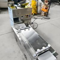 Nouvelle Façonneuse Automatique de Pâte à Baguette Française, Équipement de Boulangerie Électrique pour la Fabrication de Pain Français avec Maïs et Œuf