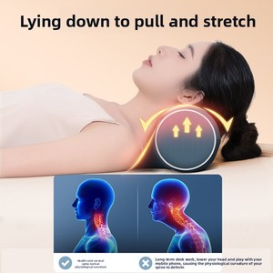 Multifunctional Cervical Spine <b>Pillow</b> Waist Back Shoulder Vertebrae Kneading <b>Massager</b> Special Artifact Trapezius Trauma Modern - Product Image 4