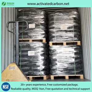 <span class=keywords><strong>8x30mesh</strong></span> than non dựa trên than hoạt tính dạng hạt - Product Image 5