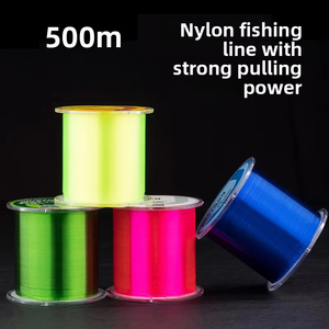 <span class=keywords><strong>Fil</strong></span> <span class=keywords><strong>de</strong></span> pêche en nylon résistant à l'abrasion 500m, haute résistance à la traction, longue portée, monofilament pour eau salée - Product Image 3