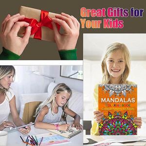 Libro para Colorear de Mariposas Creativo para Niños y Adultos, Diseño Espiral en Papel A4 para Aliviar el Estrés - Product Image 4