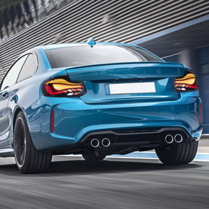 Suministro de fábrica, Escala de dragón, luz trasera dinámica Led, luz trasera led, luces traseras para <span class=keywords><strong>Bmw</strong></span> 2 Series M2 F22 F23 F87 218 220i 230 - Product Image 2
