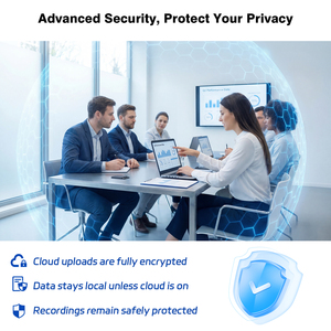 Grabadora <span class=keywords><strong>de</strong></span> <span class=keywords><strong>Voz</strong></span> con IA para Transcribir y Resumir Notas, Ideal para Conferencias, Reuniones y Llamadas, con Cancelación <span class=keywords><strong>de</strong></span> Ruido, el Mejor Tomador <span class=keywords><strong>de</strong></span> Notas con IA - Product Image 5