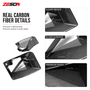 Calandre avant en fibre de carbone sèche style CS-B pour BMW M2 G87 Coupé 2023+ - Product Image 4