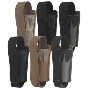 SIVI <strong>9MM</strong> Mag Pouch Agilit Style Magazine Pouch With Protective Cover Plate Quick Release MOLLE Tactical Belts Gear - Product Image 1
