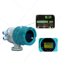Débitmètre électromagnétique 1 pouce en acier inoxydable lisier eaux usées liquide capacité capteur de débit magnétique débitmètre d'eau débitmètre