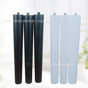 Poplar Wood Furniture Legs Solid Wood Table Support Modern Style Easy Installation For Coffee Table <b>Desk</b> <b>Cabinet</b> - Product Image 2