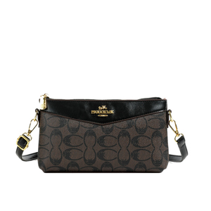 Bolso Bandolera de Mujer Estilo Vintage Francés, Material PU Duradero, Bolso de Hombro Cuadrado Pequeño, Diseño Único con Remaches, Lindo Bolso de Poliéster para Dama - Product Image 2