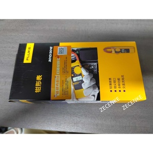 301E Handheld Digital Clamp Meter <b>Tester</b> <b>Volt</b> Multimeter New - Product Image 3