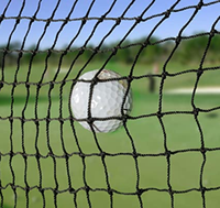 Filet de frappe de baseball en polyéthylène torsadé 42x55x12x12 Noir/Vert/Blanc Utilisation extérieure/intérieure