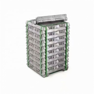 โรงงานจีนขายตรง อลูมิเนียมอินโกต์ A7 A8 ADC12 อินโกต์อลูมิเนียมบริสุทธิ์ 99.7% สำหรับขาย - Product Image 1