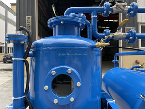 Centrífuga de vacío ajustable, separador de aceite de turbina lubricante, serie TY - Product Image 6