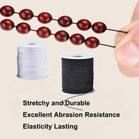 Fil de nylon élastique Offre Spéciale tissage fil élastique clair puissance fil de perles élastique cordon extensible en caoutchouc pour bracelet