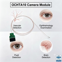 Endoscopio de Video OCHTA10 con Señal Analógica de 400*400 y 1.0mm, Mini Cámara OCHTA10, Módulo de Cámara USB, Cámara Pequeña