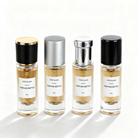 Botol Parfum Kaca Kecil 10ml Botol Semprot Parfum Kosong Bening 15ml 20ml Botol Uji Parfum Atomizer