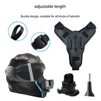 HONGDAK pour GoPro : Ensemble 14-en-1 avec Sangle de Poitrine, Support de Casque, Adaptateur Magnétique, Clip Téléphone Portable et Sac Central pour Cyclisme