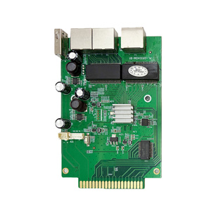 เราเตอร์ใหม่ 5 กิกะบิต 1000Mbps รุ่น MTK7621DA 1Wan 4LAN รองรับ OpenWRT 4 LAN ช่องเสียบแบบ Golden Finger 1 WAN RJ45 พร้อมไฟ LED - Product Image 1