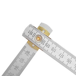 Universelles 90-Grad 10-Zoll L-förmiges Aluminium-Winkelmaß Vollmetall-Mehrzweck-Messgerät - Product Image 2