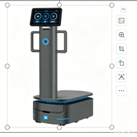 Robot de manutention autonome pour usine F150 Niu Mowang