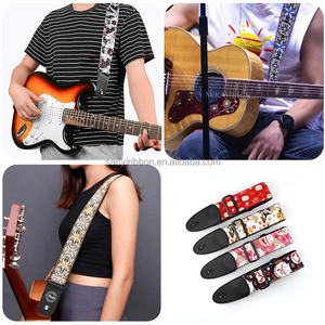 กีตาร์พิมพ์ลายแมวนำโชคที่ออกแบบใหม่พร้อมอุปกรณ์เสริมเครื่องดนตรีอเนกประสงค์สำหรับสายกีตาร์เบส - Product Image 6