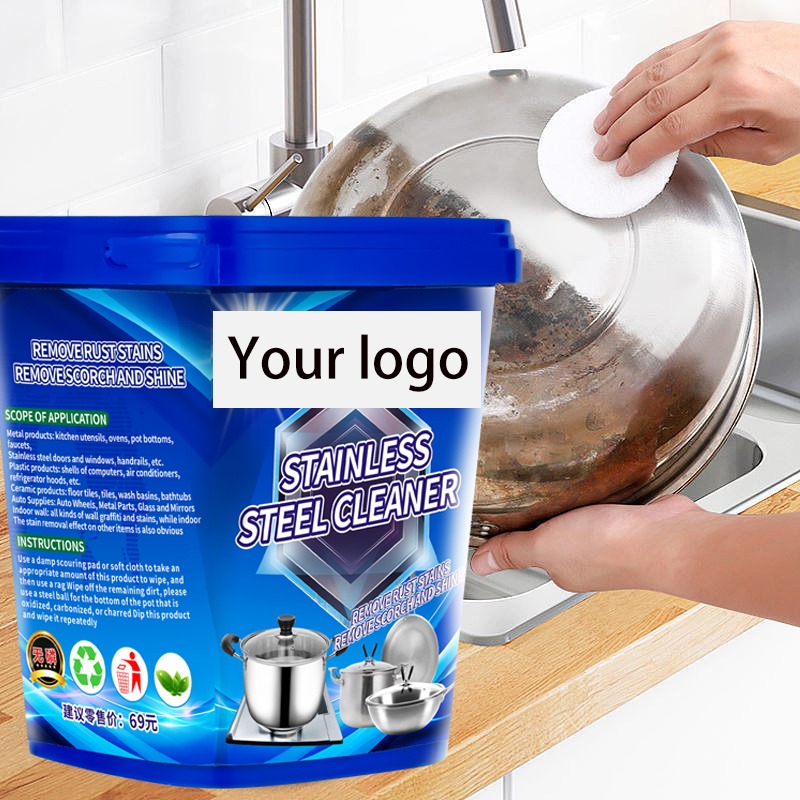 Best Selling Keuken Schoonmaken Product Kookgerei Cleaner Rvs Cleaning Plakken