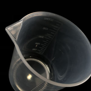 प्रयोगशाला रासायनिक बहुउद्देशीय 50 मिली 100 मिलीलीटर 150 मिली 250 मिली 500 मिली 1000 मिलीलीटर पारदर्शी पीपी स्नातक प्लास्टिक बीकर - Product Image 2