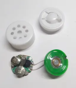 beautiful speaker sound box voice box for dolls press button sound module for toys