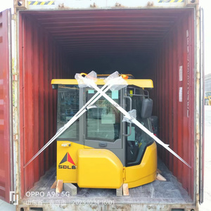 Bánh xe tải phía trước máy bốc Hàng l956f sdlg với xếp tải <span class=keywords><strong>5t</strong></span> công suất với xô <span class=keywords><strong>3</strong></span>.5cbm khuyến mãi trong kho giá tốt nhất - Product Image 6