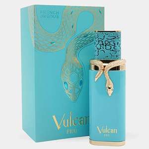 Perfume Vulcan-lan Vulcan FEU, Tamaño Regular, Aroma Picante Líquido para Hombre, Motivo de Serpiente, Lujoso para Fiestas - Product Image 1