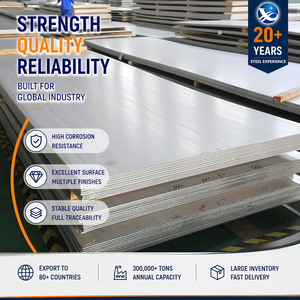 Competitive Price Direct Supply 304 Checkered Cold Rolled 1.5mm 1000mm EN 10088 Stainless Steel Sheet - Product Image 1