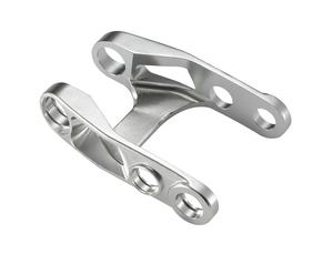 מוט קישור לאופנוע מאלומיניום מותאם אישית של Ebriway, מעובד ב-CNC, גימור כחול אנודייז, לוגו אריזה מותאם אישית, למתלים - Product Image 4