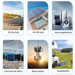 Inversor de energía solar de 5Kw 48V Sistema de almacenamiento de energía híbrida Fase dividida Fuera de la red en la red Mppt Batería de respaldo para el hogar - Product Image 3