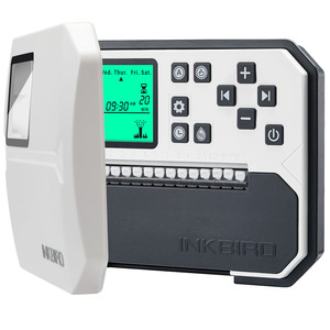 Contrôleur d'irrigation WiFi INKBIRD, minuterie de contrôle automatique d'irrigation goutte à goutte IIC-800, contrôleur de minuterie WiFi pour irrigation automatique goutte à goutte - Product Image 1