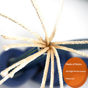 Corda Statica HBC 10.5mm Certificata CE UIAA, Corda da Arrampicata, Corda di Sicurezza per Arrampicata su Roccia in Nylon, Resistenza alla Rottura 2640kg, 100-200kg - Product Image 6